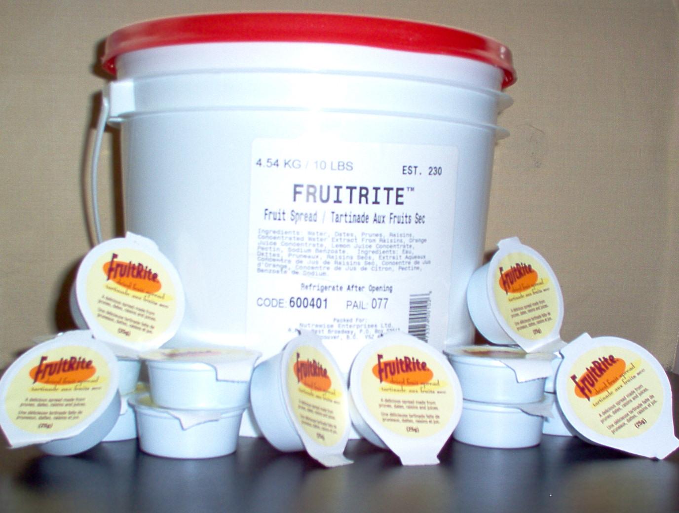 FruitRite Dried Fruit Spreads